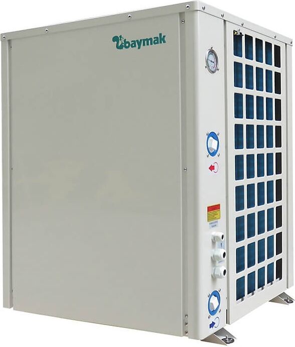 Baymak Hava Kaynaklı Havuz Isı Pompası POOLX135