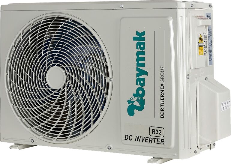 Baymak Elegant Plus 12 A++ 12000 BTU Duvar Tipi Inverter Klima (Montaj Dahil)