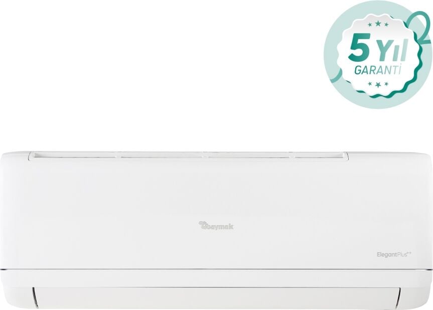 Baymak Elegant Plus 12 A++ 12000 BTU Duvar Tipi Inverter Klima (Montaj Dahil)