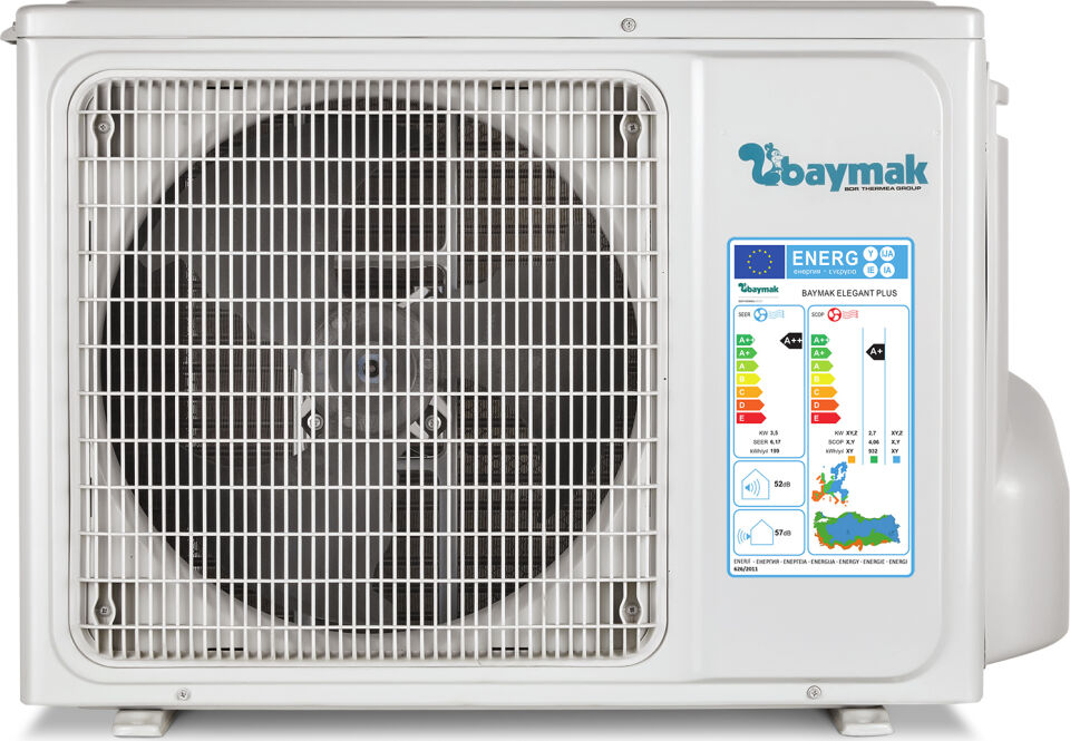 Baymak Elegant Plus 9000 BTU Inverter Split Klima