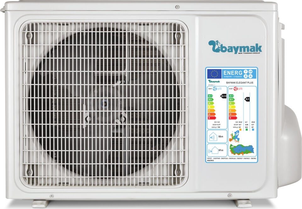Baymak Elegant Plus 9000 BTU Inverter Split Klima