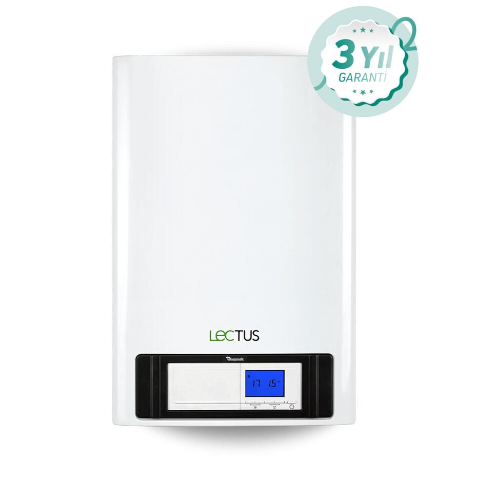 Baymak Lectus 90 Kw Duvar Tipi Yoğuşmalı Kazan-Pompalı (Merkezi Isıtma Sistemi İçin)