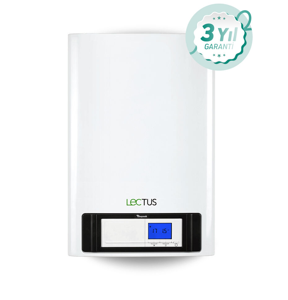 Baymak Lectus 65 Kw Duvar Tipi Yoğuşmalı Kazan-Pompalı (Merkezi Isıtma Sistemi İçin)