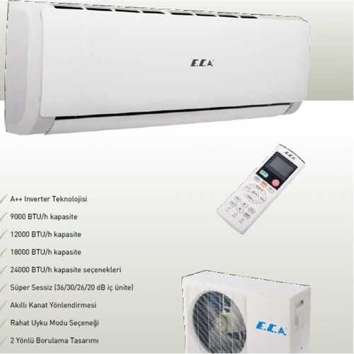 E.C.A Spylos A++ 12000 BTU Inverter Duvar Tipi Klima
