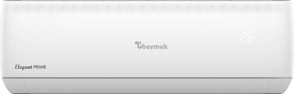 Baymak Elegant Prime 12 A++ 12000 BTU R32 Duvar Tipi Inverter Klima