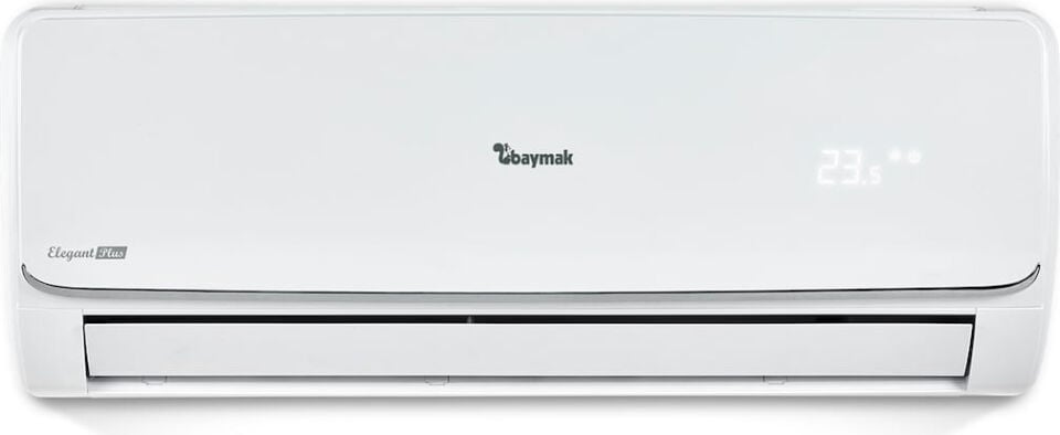 Baymak Elegant Plus 12 A++ 12000 BTU Inverter Klima (Montaj Dahil)