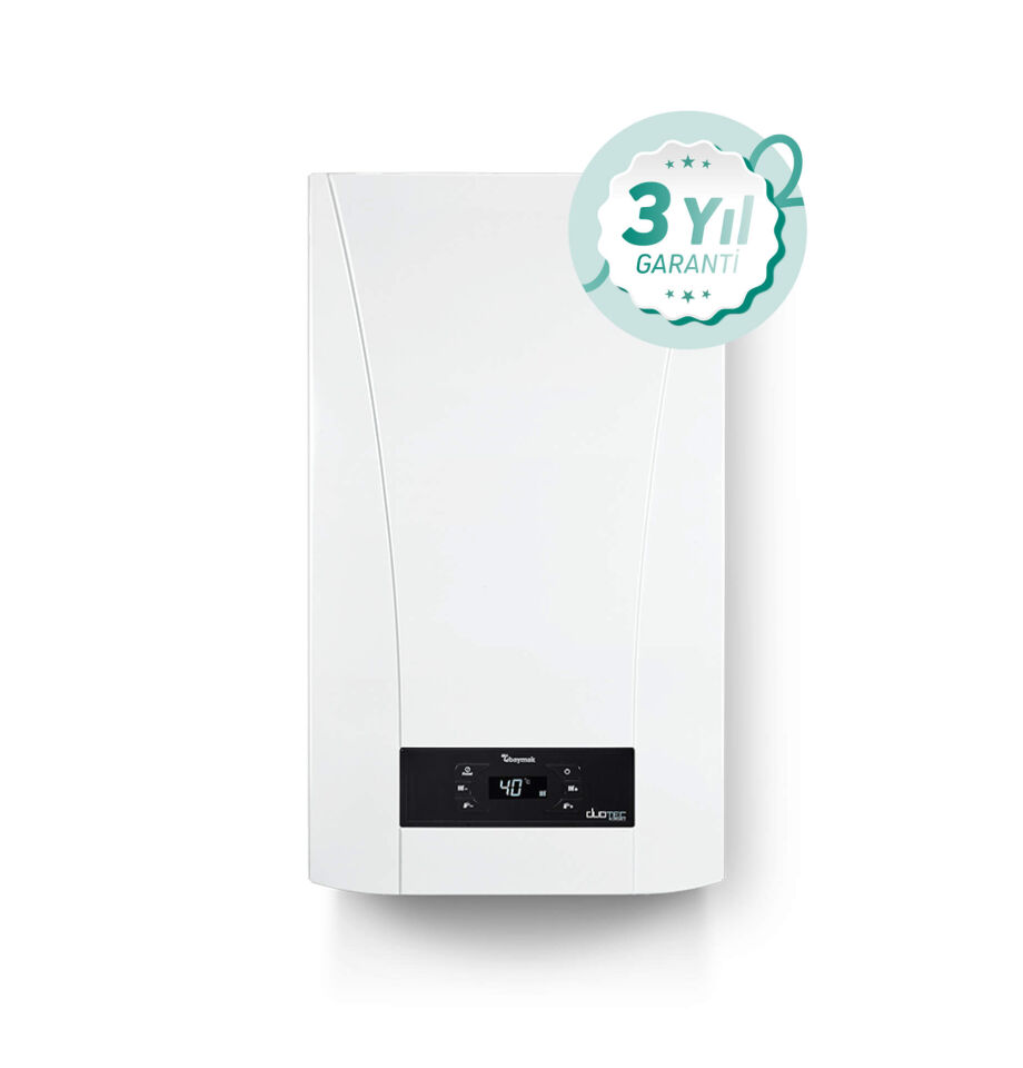 Baymak Duotec 45 kW Tam Yoğuşmalı Kombi
