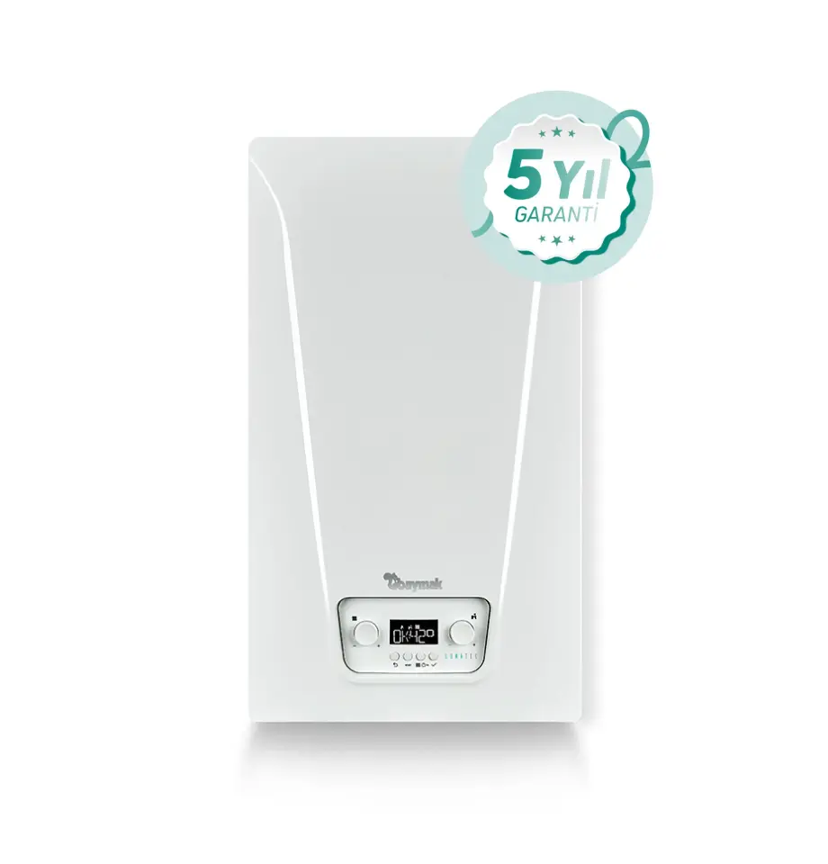 Baymak Lunatec Premix 32 kW Tam Yoğuşmalı Kombi – Hermetik Baca, A Sınıfı Enerji Verimliliği, Sessiz ve Ekonomik Çalışma