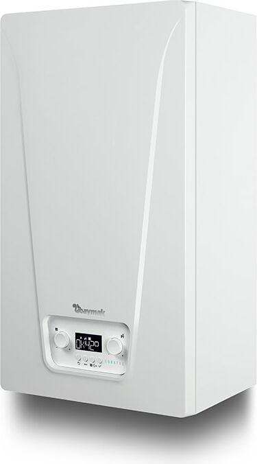 Baymak Lunatec 30 kW Yoğuşmalı Kombi Beyaz Renk ile Düşük Ses Seviyesi ve Yüksek Konfor