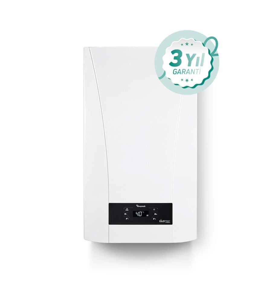 Baymak Duotec Compact 24 kW Yoğuşmalı Kombi - Düşük Yakıt Tüketimi ve Enerji Tasarrufu ile Kompakt Tasarım