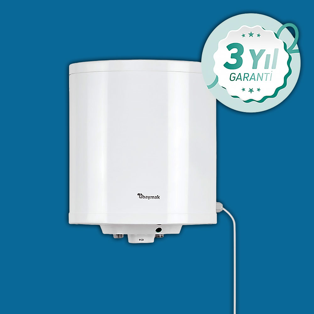 Baymak Aqua 30 TU 1500 W 30 lt Tezgah Üstü Termosifon Baymak Aqua 30 TU 1500 W 30 lt Tezgah Üstü Termosifon