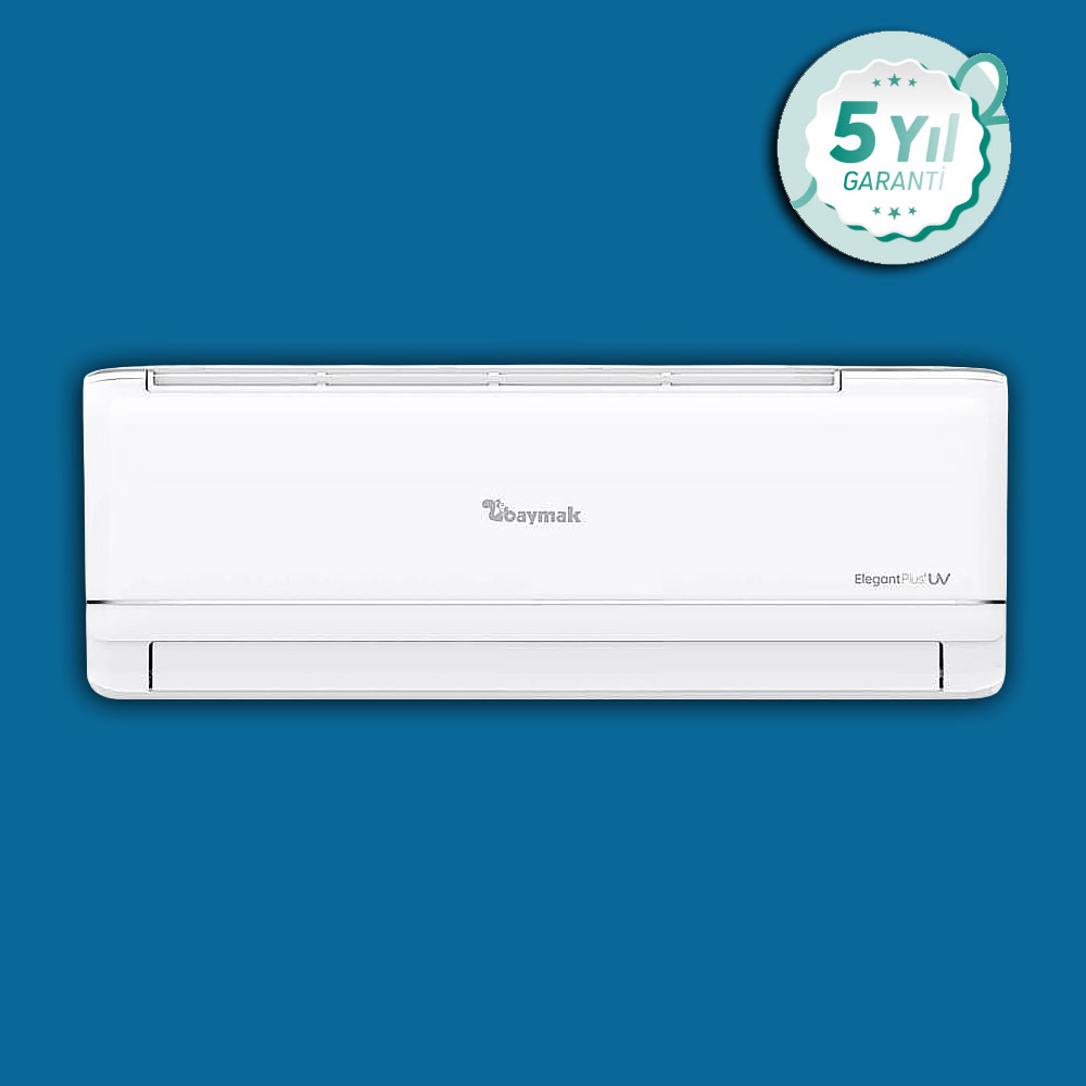 Baymak Elegant Plus UV 12000 BTU A++ inverter Klima (Montaj Dahil) Baymak Elegant Plus UV 12000 BTU A++ inverter Klima (Montaj Dahil)