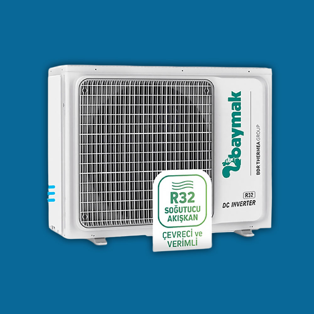 Baymak Elegant Prime 18000 BTU A++ Multi Inverter Klima Dış Unite