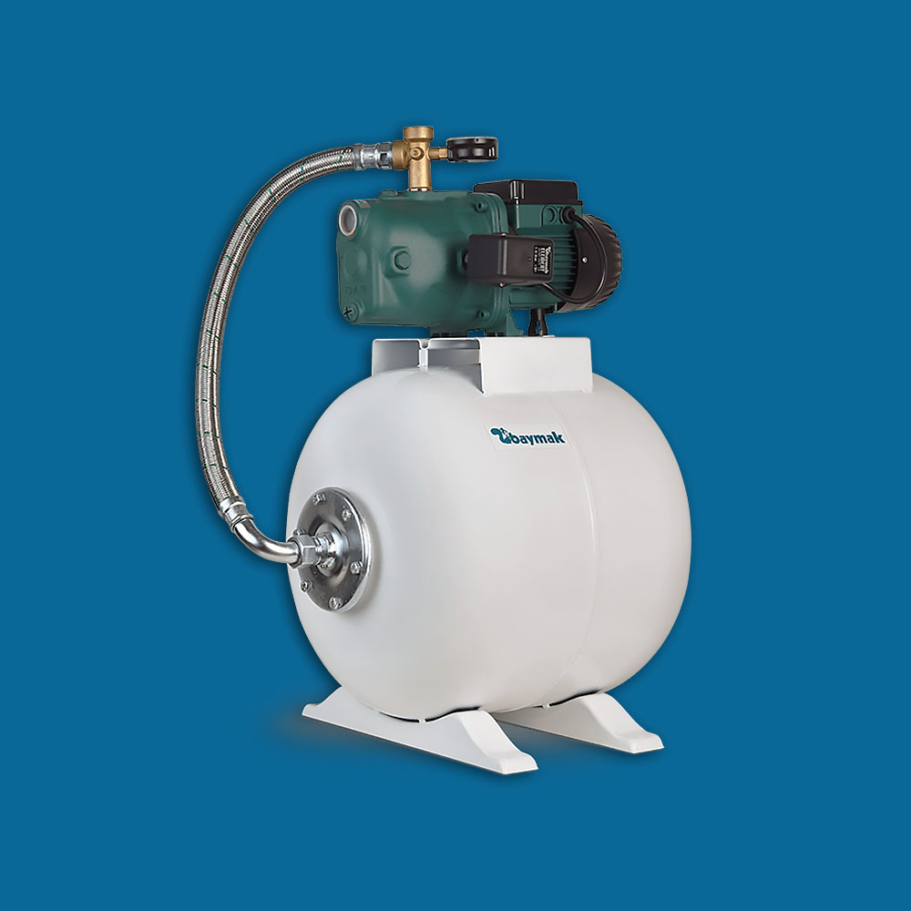 Baymak Jet 112 M 50 Litre 7 Kat / 7 Daireye Kadar