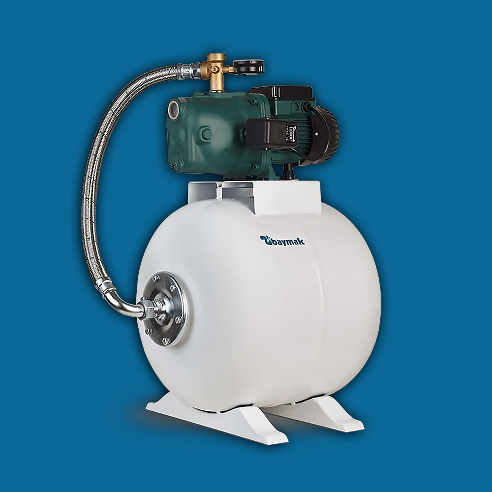 Baymak Jet 82 M 50 Litre Hidrofor Baymak Jet 82 M 50 Litre Hidrofor