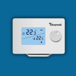 Baymak Logı S Kablosuz Oda Termostatı