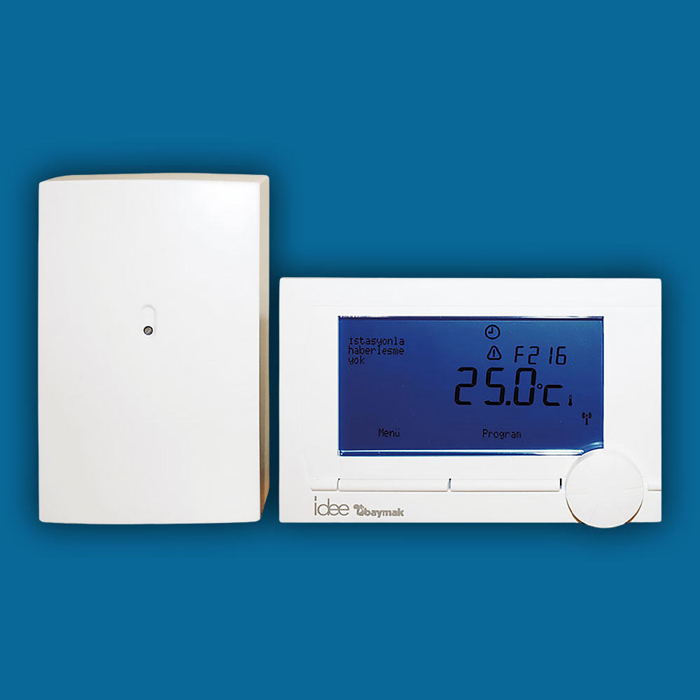 Baymak IDEE Kablosuz Programlanabilir Oda Termostatı Baymak IDEE Kablosuz Programlanabilir Oda Termostatı