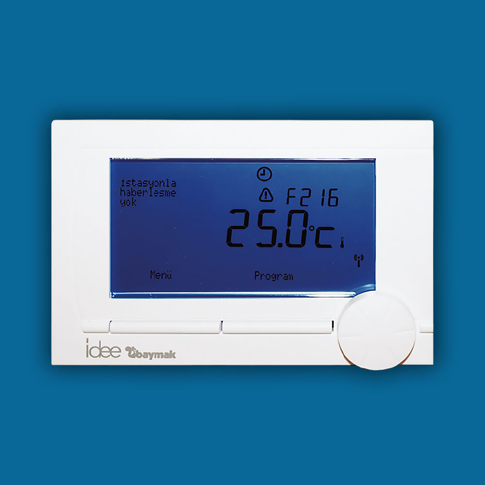Baymak IDEE Programlanabilir Oda Termostatı Baymak IDEE Programlanabilir Oda Termostatı