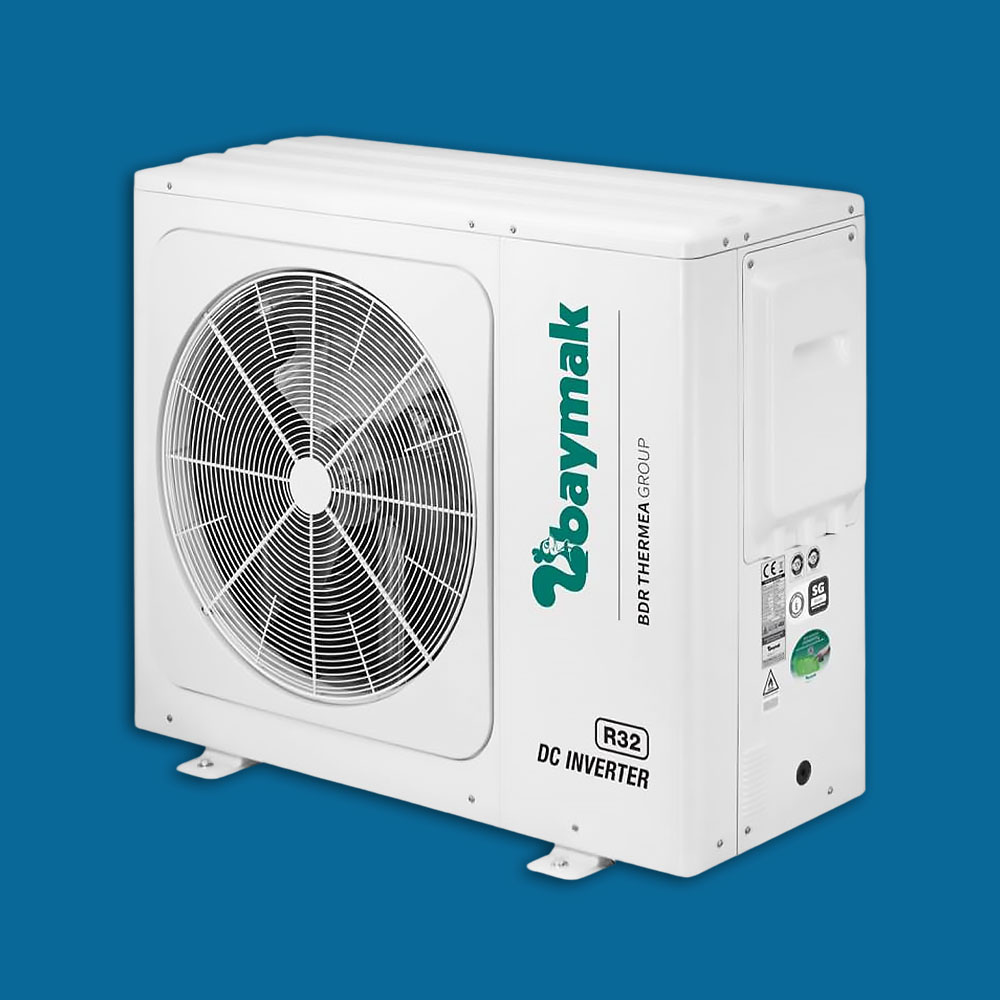 Baymak IOTherm PRO 8 kW Monoblok Hava Kaynaklı (Monofaze) Isı Pompası