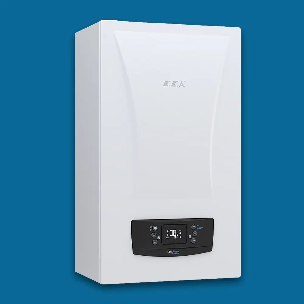 E.C.A. Citius Premix 24 KW Hermetik Yoğuşmalı Kombi