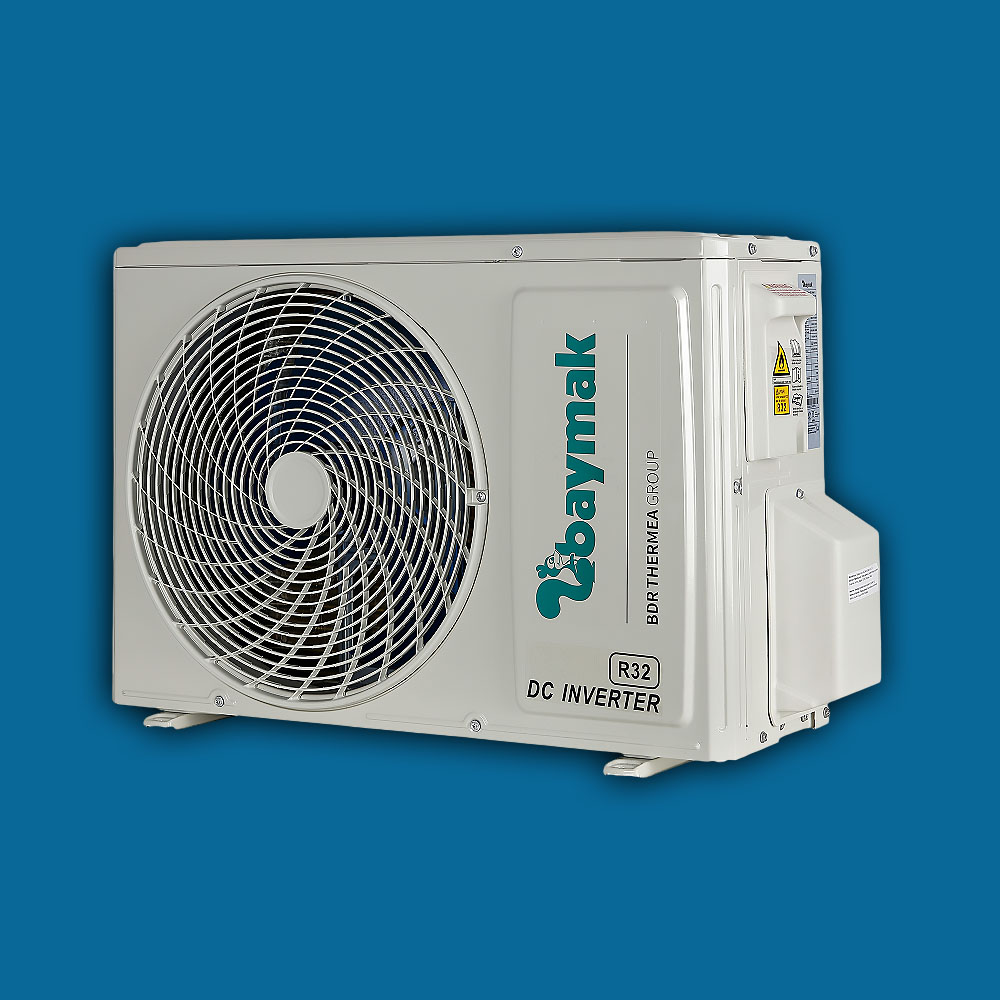 Baymak Elegant Plus 09 Duvar Tipi 9000 BTU A++ Inverter Klima
