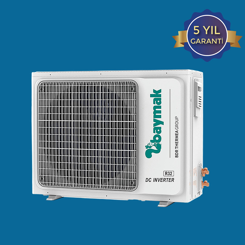 Baymak Elegant Prime 18 Duvar Tipi 18000 BTU A++ Inverter Klima Baymak Elegant Prime 18 Duvar Tipi 18000 BTU A++ Inverter Klima