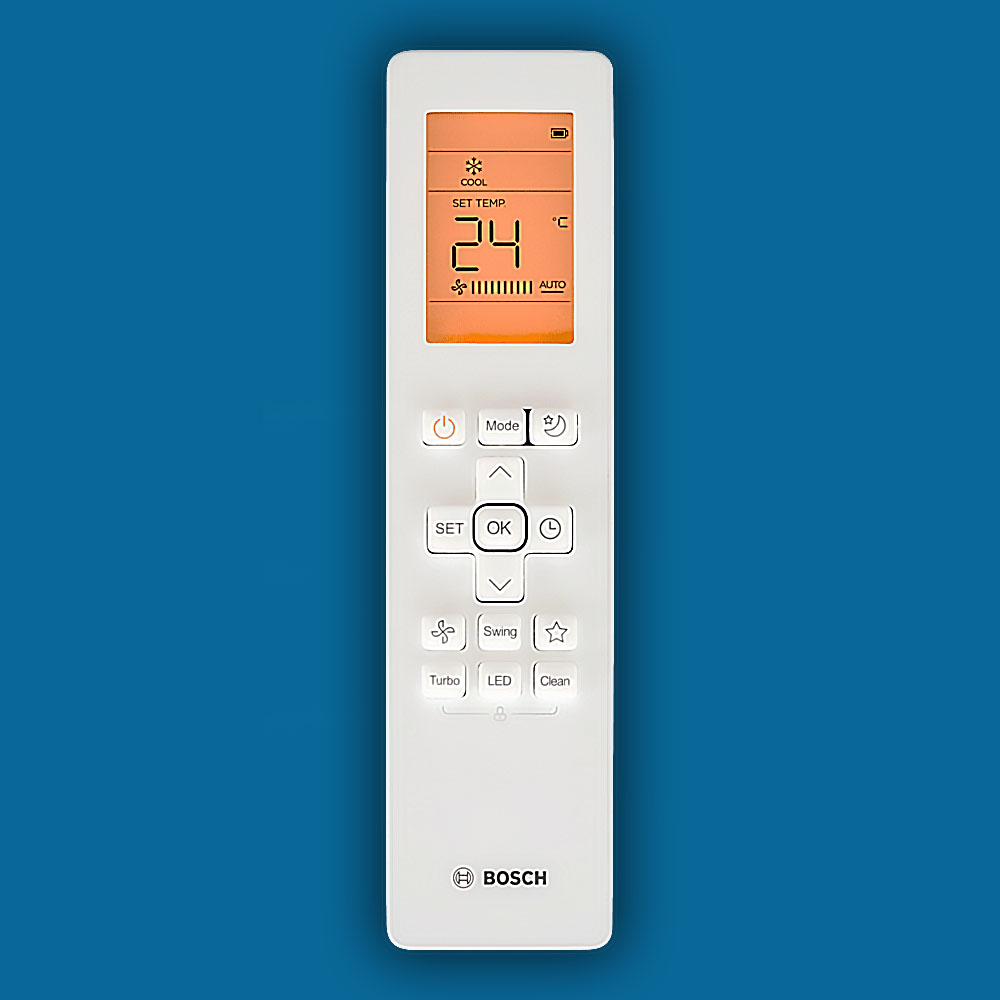 Bosch Climate Cl2000U W 70 E 24000 Btu Duvar Tipi Split Klima Bosch Climate Cl2000U W 70 E 24000 Btu Duvar Tipi Split Klima