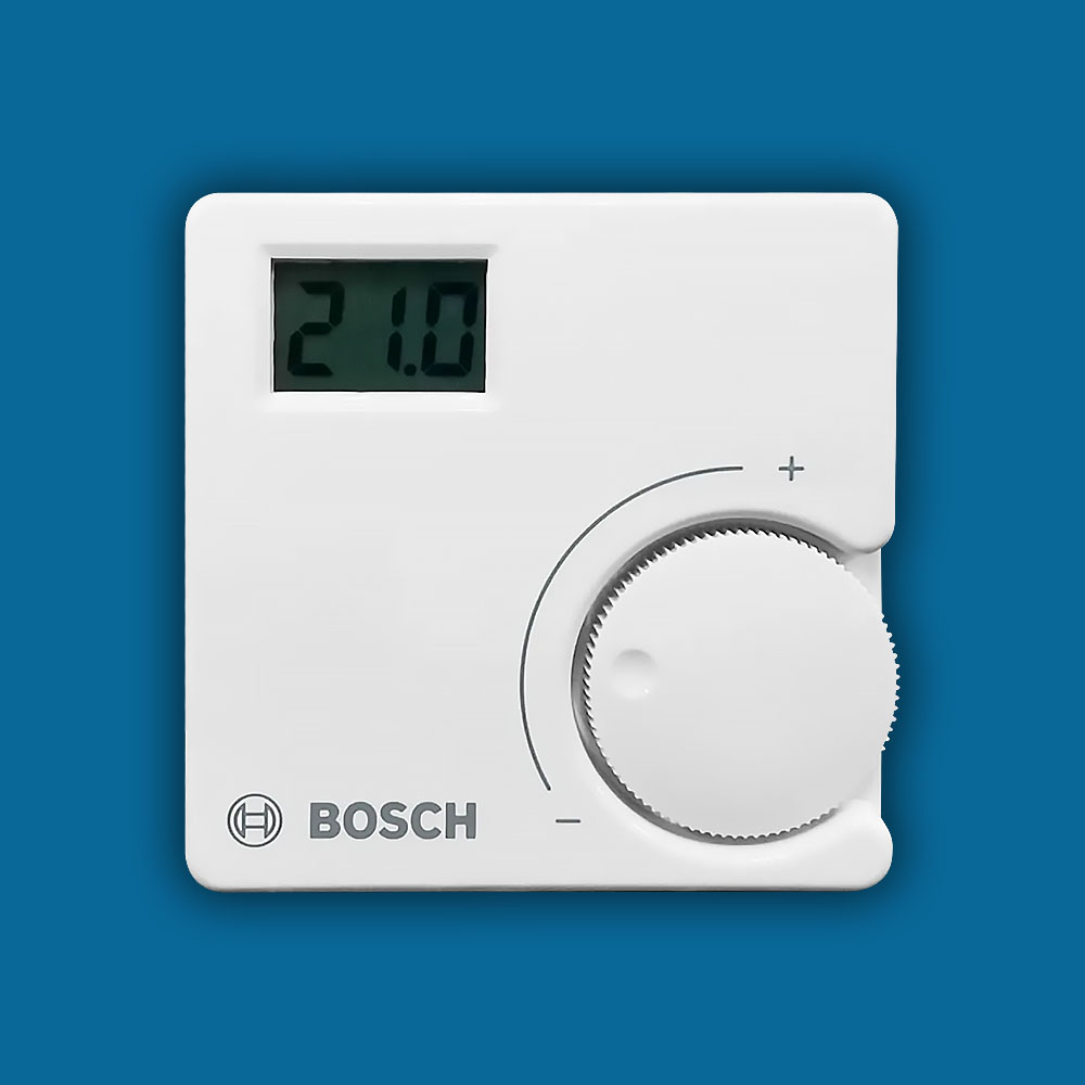 Bosch TR20 RF Kablosuz Oda Termostatı Bosch TR20 RF Kablosuz Oda Termostatı