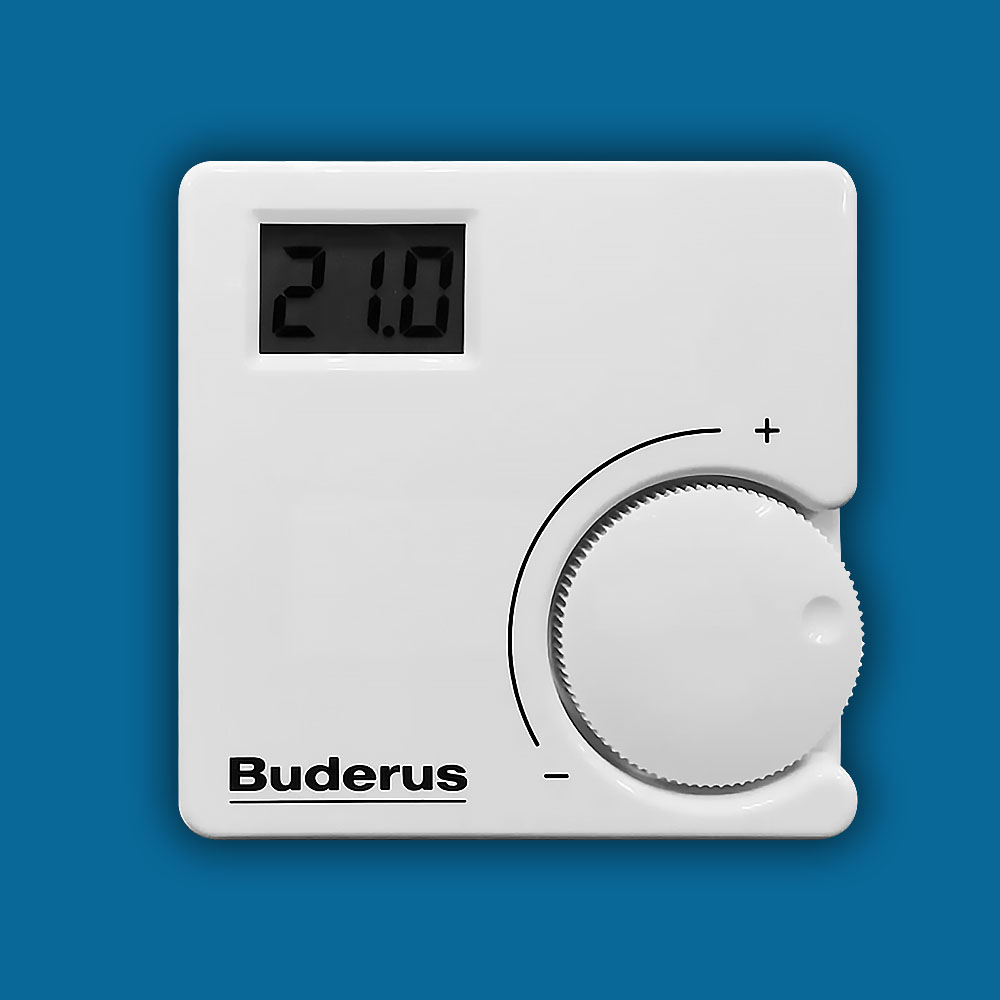 Buderus RT20 RF Kablosuz Oda Termostatı Buderus RT20 RF Kablosuz Oda Termostatı
