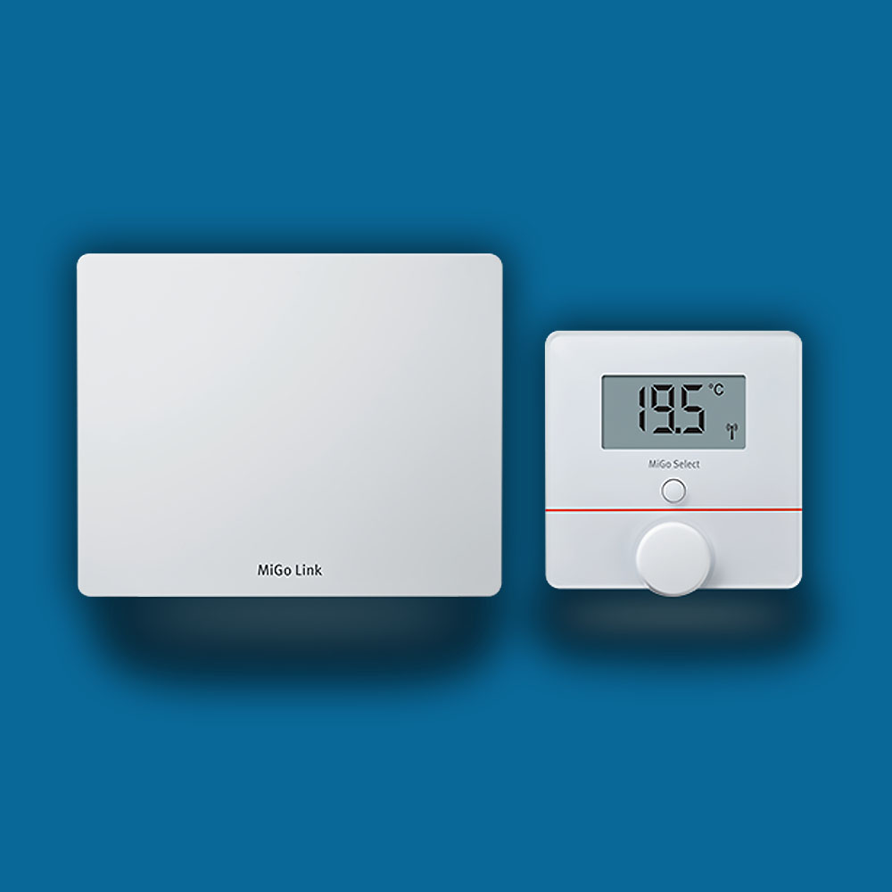 DemirDöküm MiGo Connect Akıllı Oda Termostatı DemirDöküm MiGo Connect Akıllı Oda Termostatı
