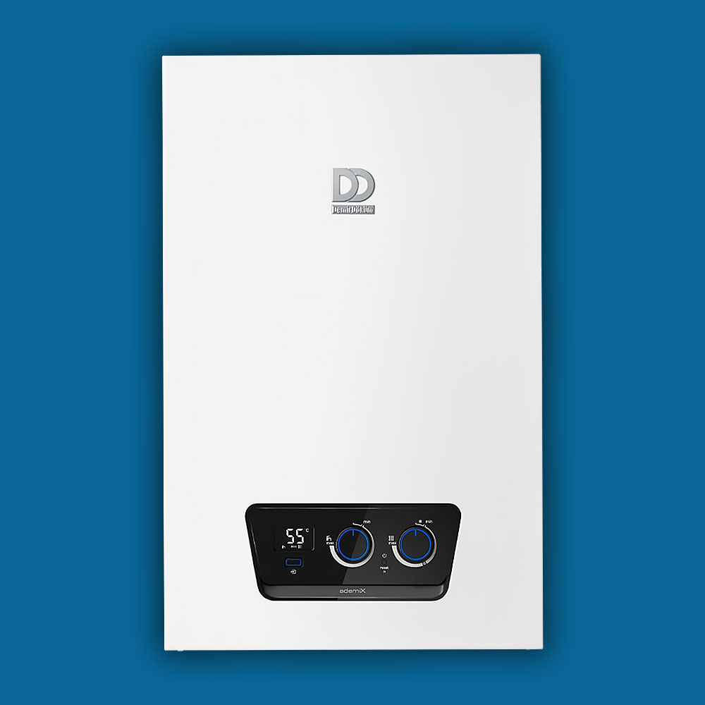 Demirdöküm Ademix 24/28 kW Tam Yoğuşmalı Kombi Demirdöküm Ademix 24/28 kW Tam Yoğuşmalı Kombi