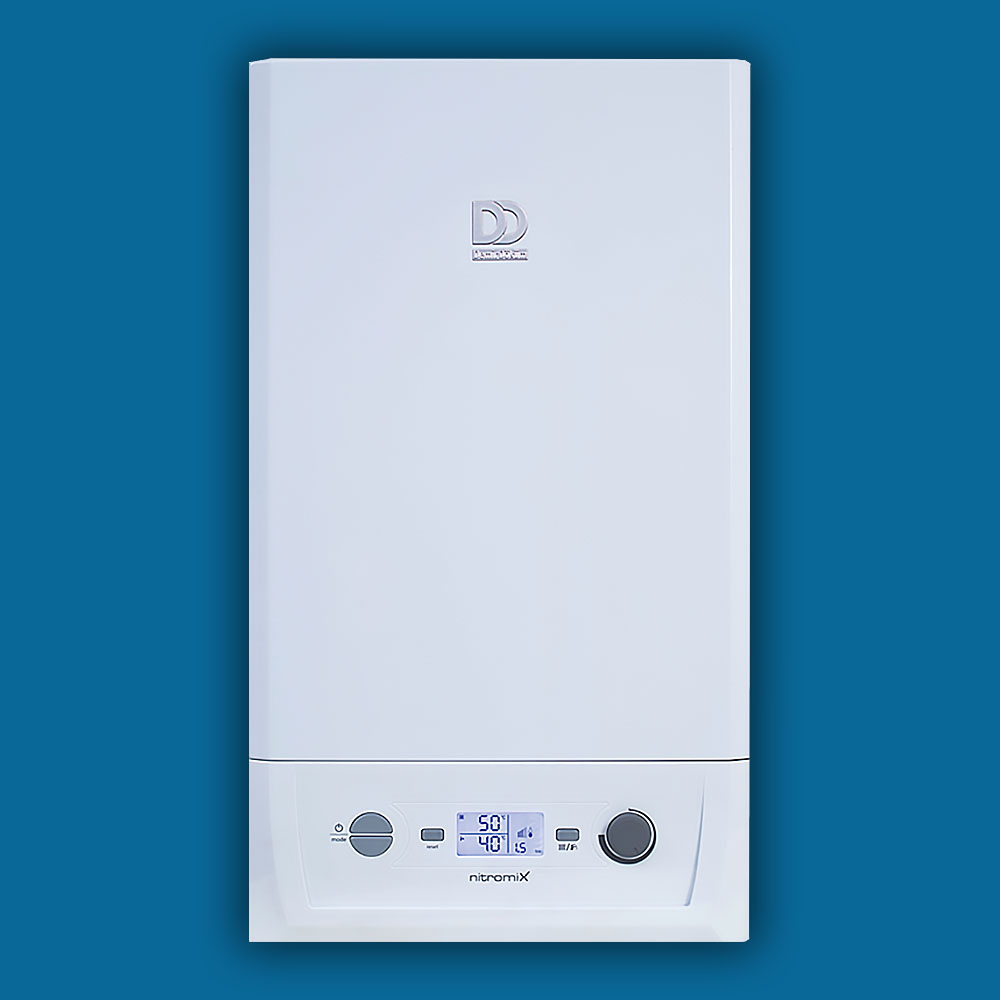 Demirdöküm Nitromix 28 kW Duvar Tipi Hermetik Yoğuşmalı Kombi Demirdöküm Nitromix 28 kW Duvar Tipi Hermetik Yoğuşmalı Kombi