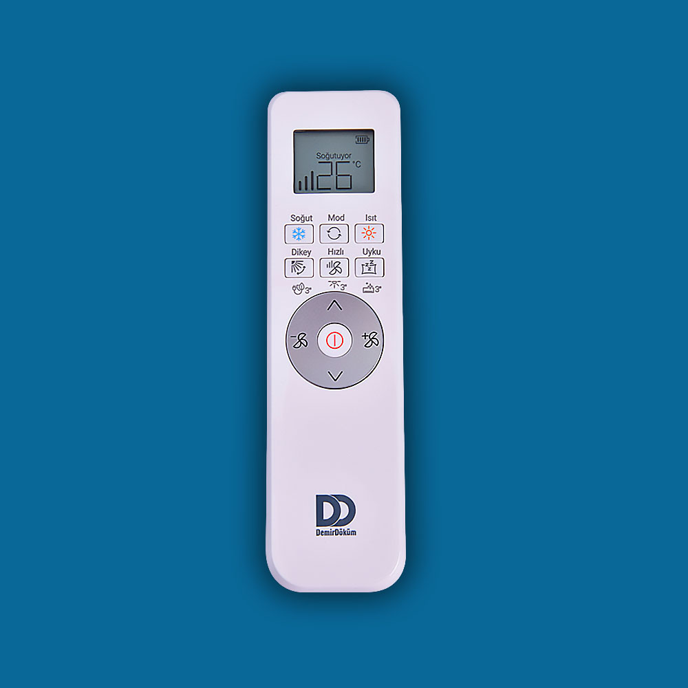 Demirdöküm Kion 09 9000 BTU A++ Inverter Duvar Tipi Klima Demirdöküm Kion 09 9000 BTU A++ Inverter Duvar Tipi Klima
