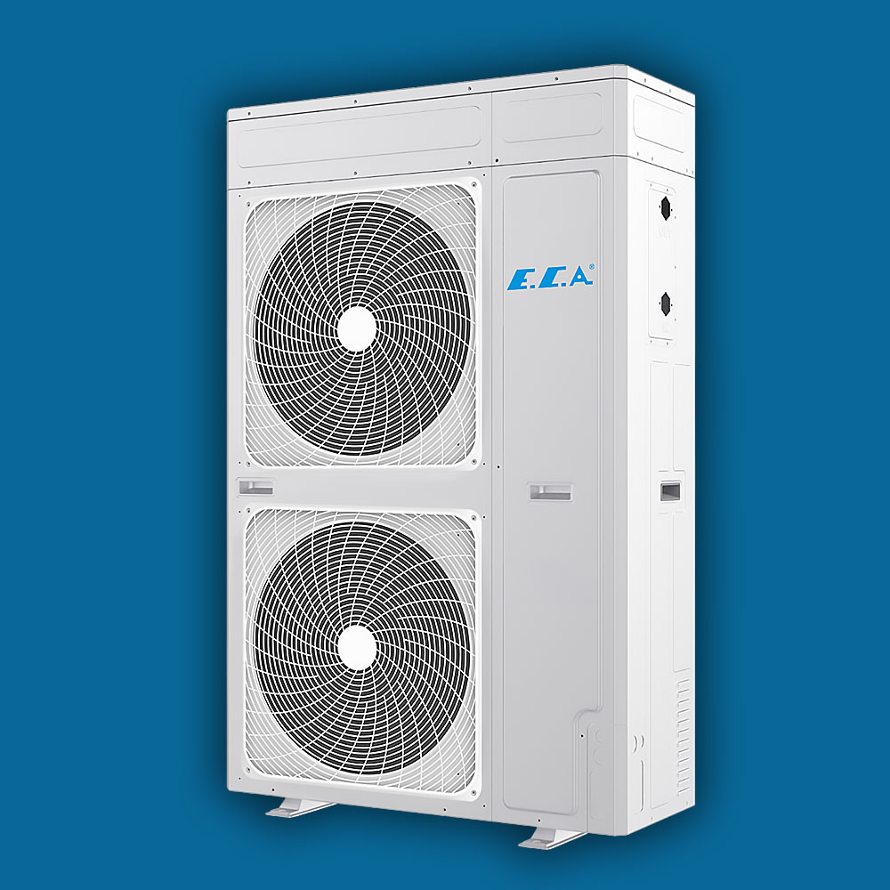 E.C.A Monoblok 11 kW Isı Pompası + Kontrol Paneli (Monofaze) E.C.A Monoblok 11 kW Isı Pompası + Kontrol Paneli (Monofaze)