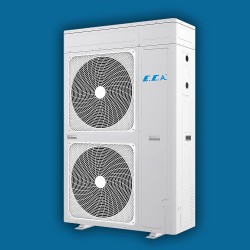 E.C.A Monoblok 16 kW Isı Pompası + Kontrol Paneli (Monofaze)
