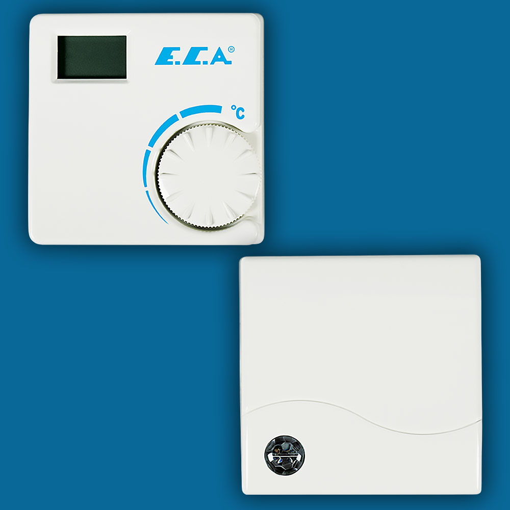 E.C.A. On/Off Kablosuz Oda Termostatı E.C.A. On/Off Kablosuz Oda Termostatı
