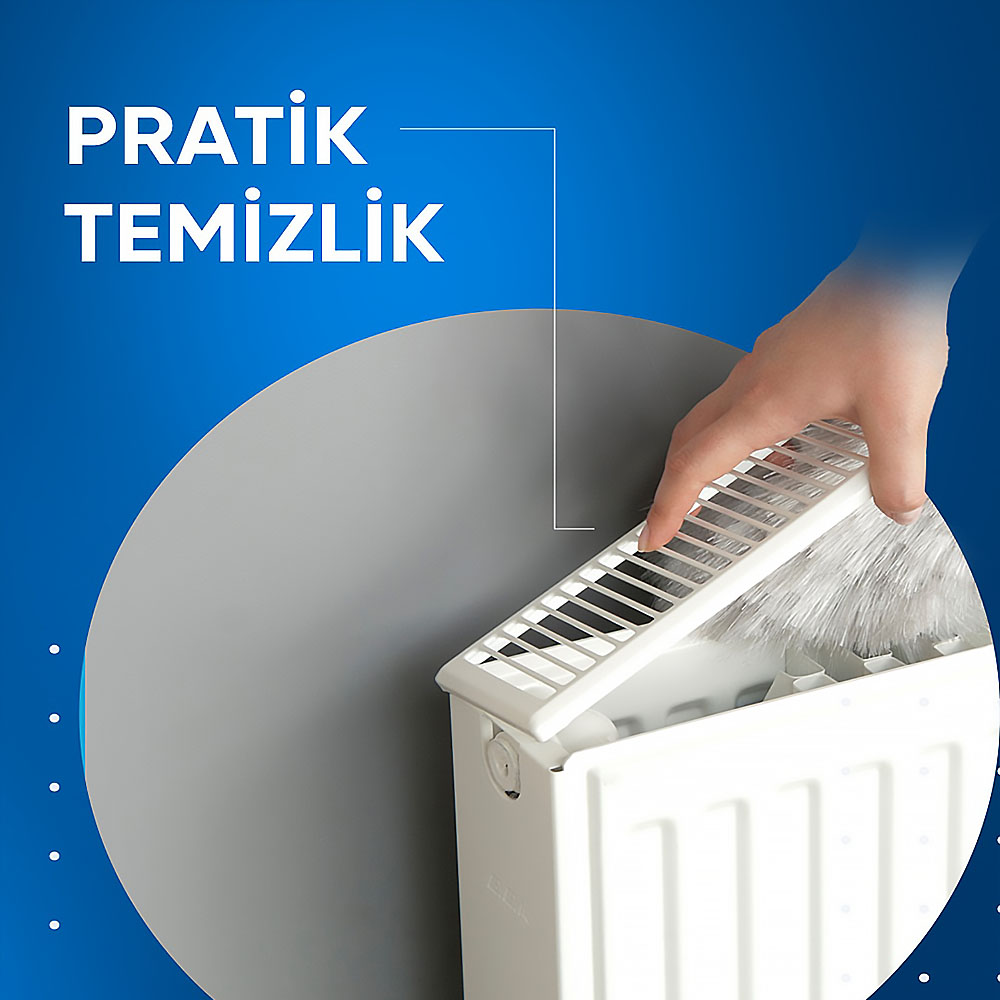 E.C.A. PKKP Tip 22 600x600 Nem Alma Hazneli Panel Radyatör E.C.A. PKKP Tip 22 600x600 Nem Alma Hazneli Panel Radyatör