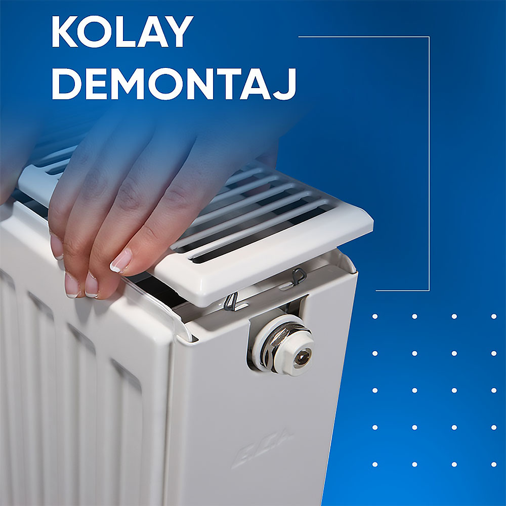 E.C.A. PKKP Tip 22 600x800 Nem Alma Hazneli Panel Radyatör E.C.A. PKKP Tip 22 600x800 Nem Alma Hazneli Panel Radyatör