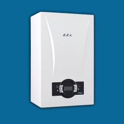 E.C.A. Proteus Premix 42 kW Hermetik Tam Yoğuşmalı Kombi (Baca Dahil)