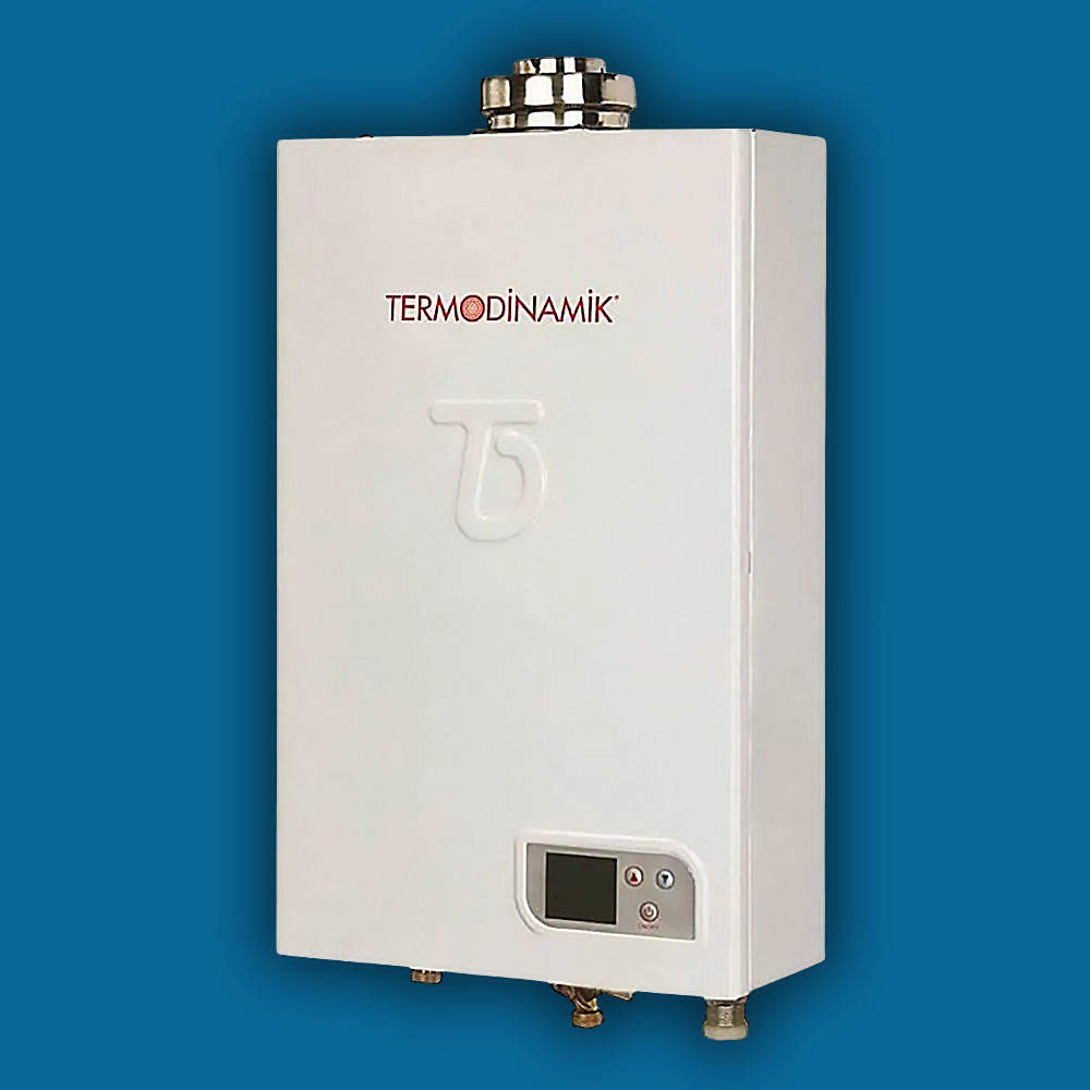 Termodinamik JSG 25-12 LW 11 Lt Doğalgazlı Hermetik Şofben Termodinamik JSG 25-12 LW 11 Lt Doğalgazlı Hermetik Şofben