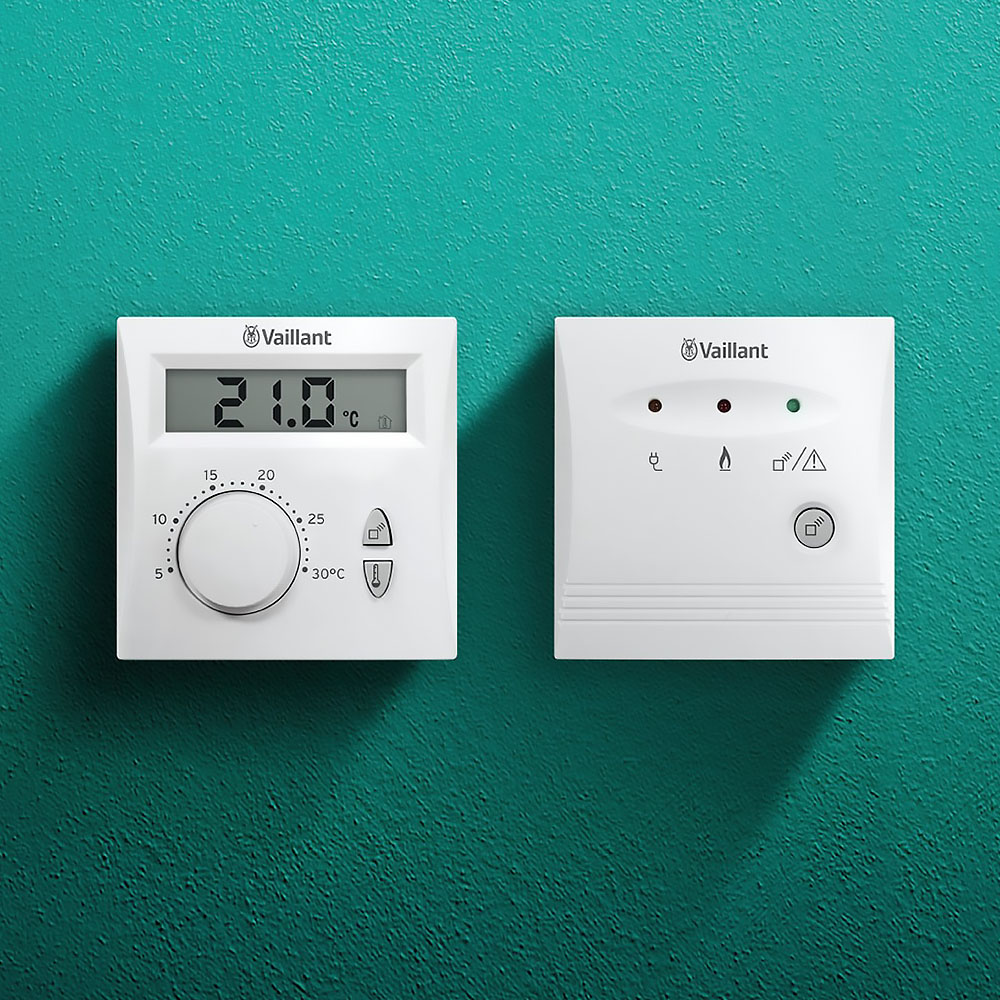 Vaillant VRT 36F Kablosuz Dijital Oda Termostatı Vaillant VRT 36F Kablosuz Dijital Oda Termostatı
