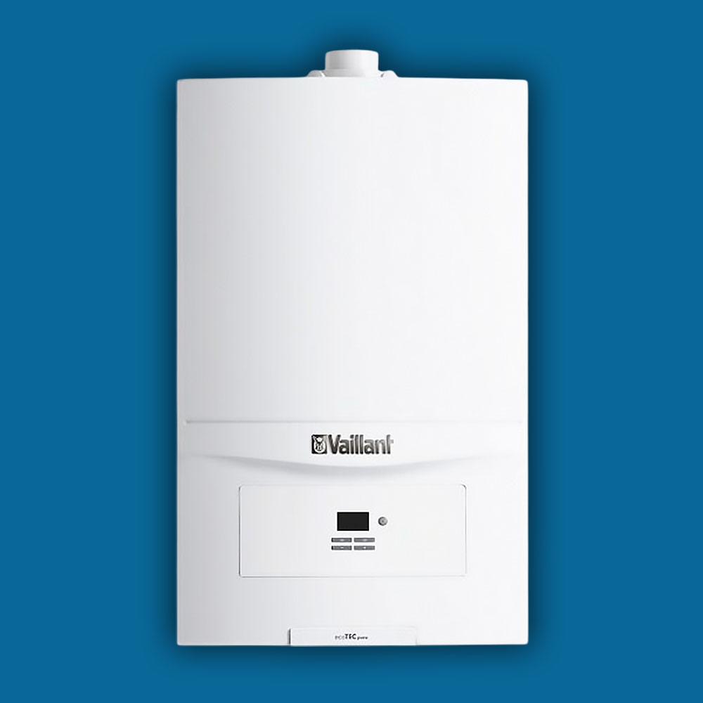 Vaillant ecoTEC Pure VUW 286/7-2 24/28 KW Tam Yoğuşmalı Kombi Vaillant ecoTEC Pure VUW 286/7-2 24/28 KW Tam Yoğuşmalı Kombi