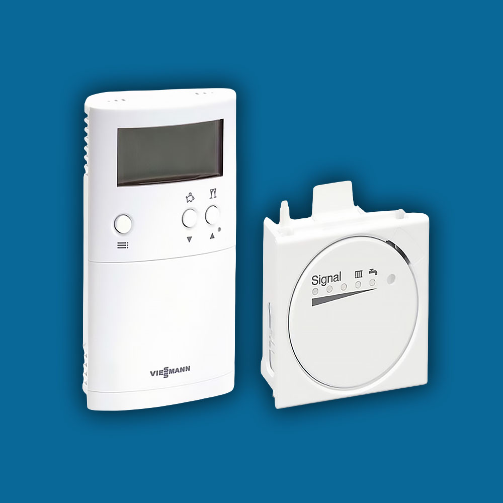 Viessmann Vitotrol 100 Tip RT Kablolu Oda Termostatı Viessmann Vitotrol 100 Tip RT Kablolu Oda Termostatı